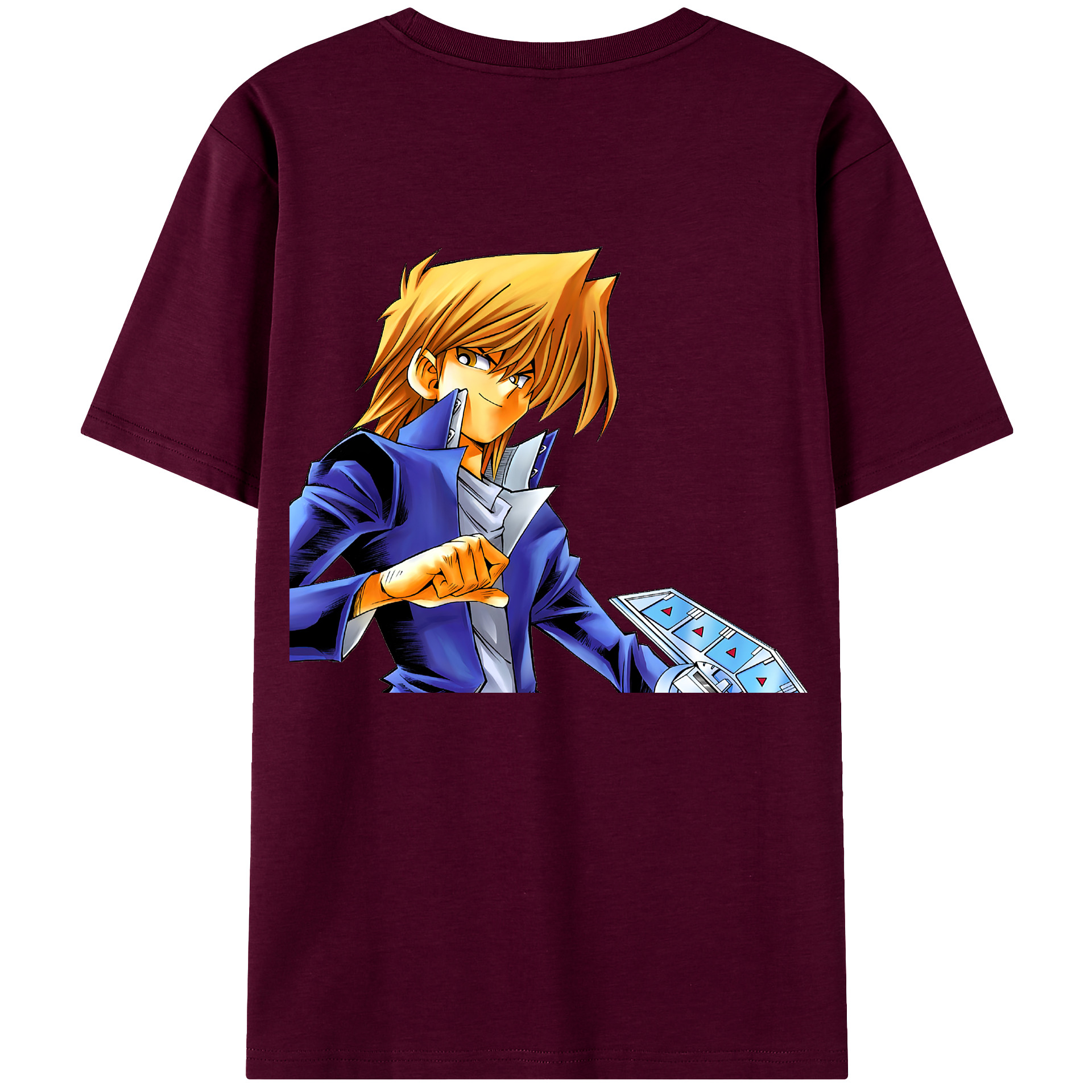 （画像用） 遊☆戯☆王 Yu-Gi-Oh! レディース半袖Tシャツ(バックプリント)